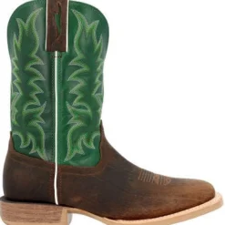 Women Durango Men's Rebel Pro 11" ST Evergreen Western Boot -Bridle - DDB0461