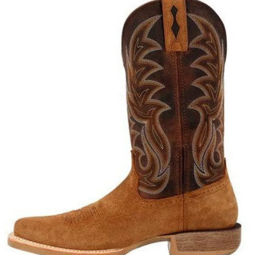 Durango Men's Rebel Pro 12" Soft Toe Western Classic Boot- - DDB0477