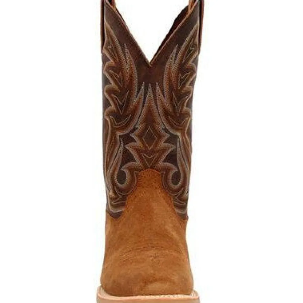 Durango Men's Rebel Pro 12" Soft Toe Western Classic Boot- - DDB0477