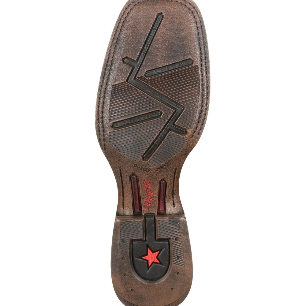 Durango Men's Rebel Pro 12" Square Toe Western Boot - - DDB0216