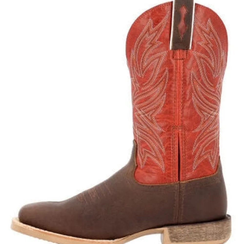 Durango Men's Rebel Pro Liver 13" Western Work Boot -Worn - DDB0420