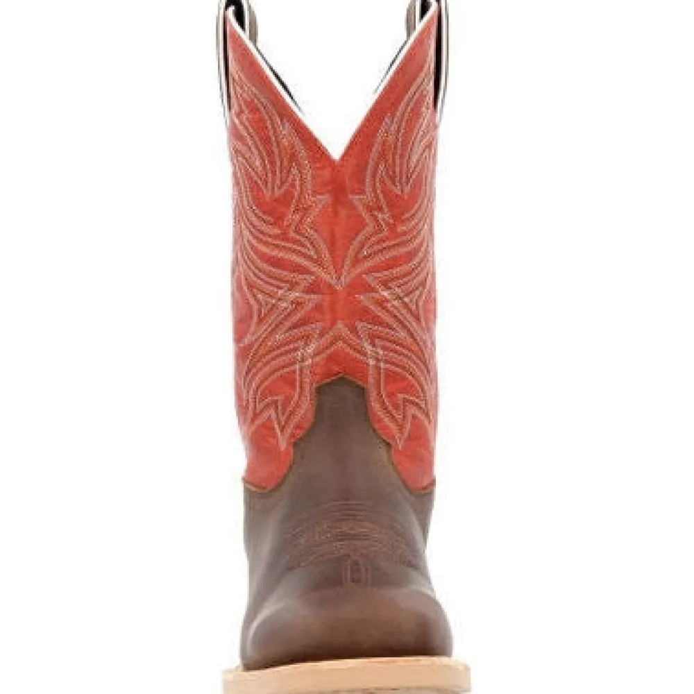 Durango Men's Rebel Pro Liver 13" Western Work Boot -Worn - DDB0420