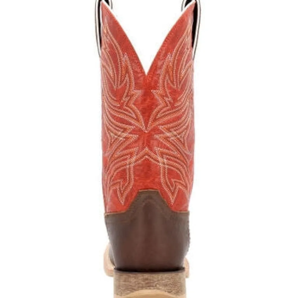 Durango Men's Rebel Pro Liver 13" Western Work Boot -Worn - DDB0420