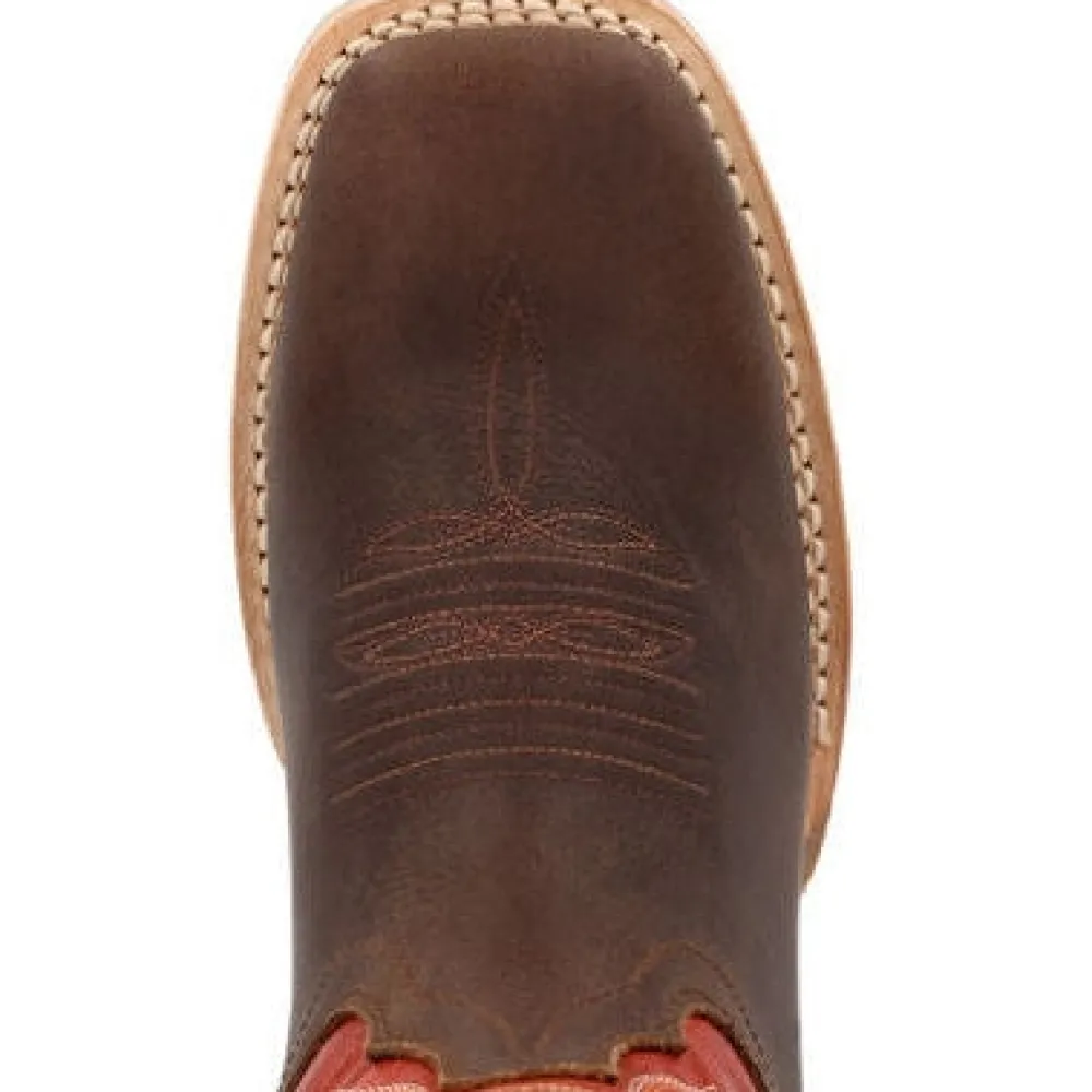 Durango Men's Rebel Pro Liver 13" Western Work Boot -Worn - DDB0420