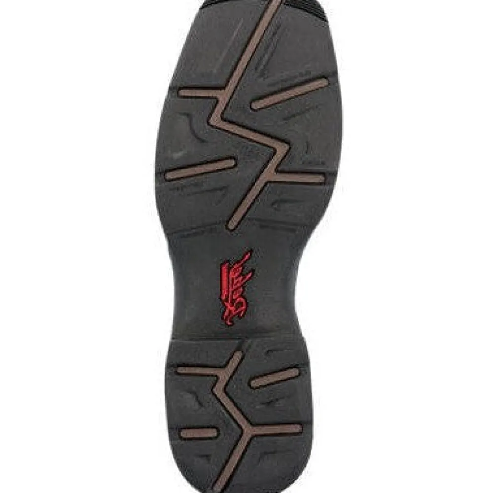 Durango Men's Rebel Red Dirt 6" ST Western Work Boot - And Tan- DDB0460