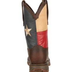 Durango Men's Rebel Steel Toe Western Flag Boot - - DB021