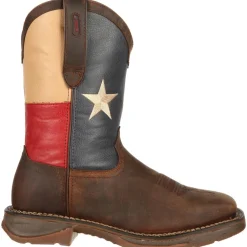 Durango Men's Rebel Steel Toe Western Flag Boot - - DB021
