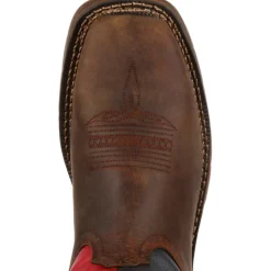 Durango Men's Rebel Steel Toe Western Flag Boot - - DB021