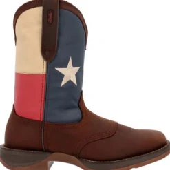 Durango Men's Rebel Texas Flag Soft Toe Western Classic Boot- Dark - DB4446
