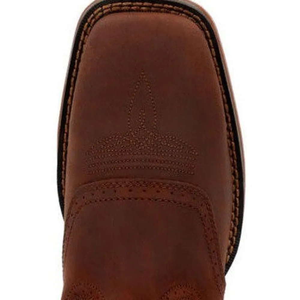Durango Men's Rebel Texas Flag Soft Toe Western Classic Boot- Dark - DB4446