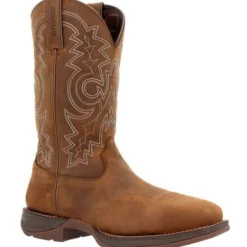 Durango Men's Rebel Work 11" WP Steel Toe Western Boot -- DDB0389