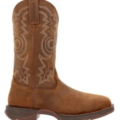 Durango Men's Rebel Work 11" WP Steel Toe Western Boot -- DDB0389