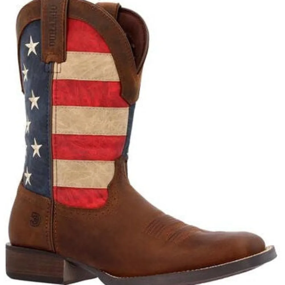 Durango Men's Saddlebrook 11" Western Work Boot -- DDB0446