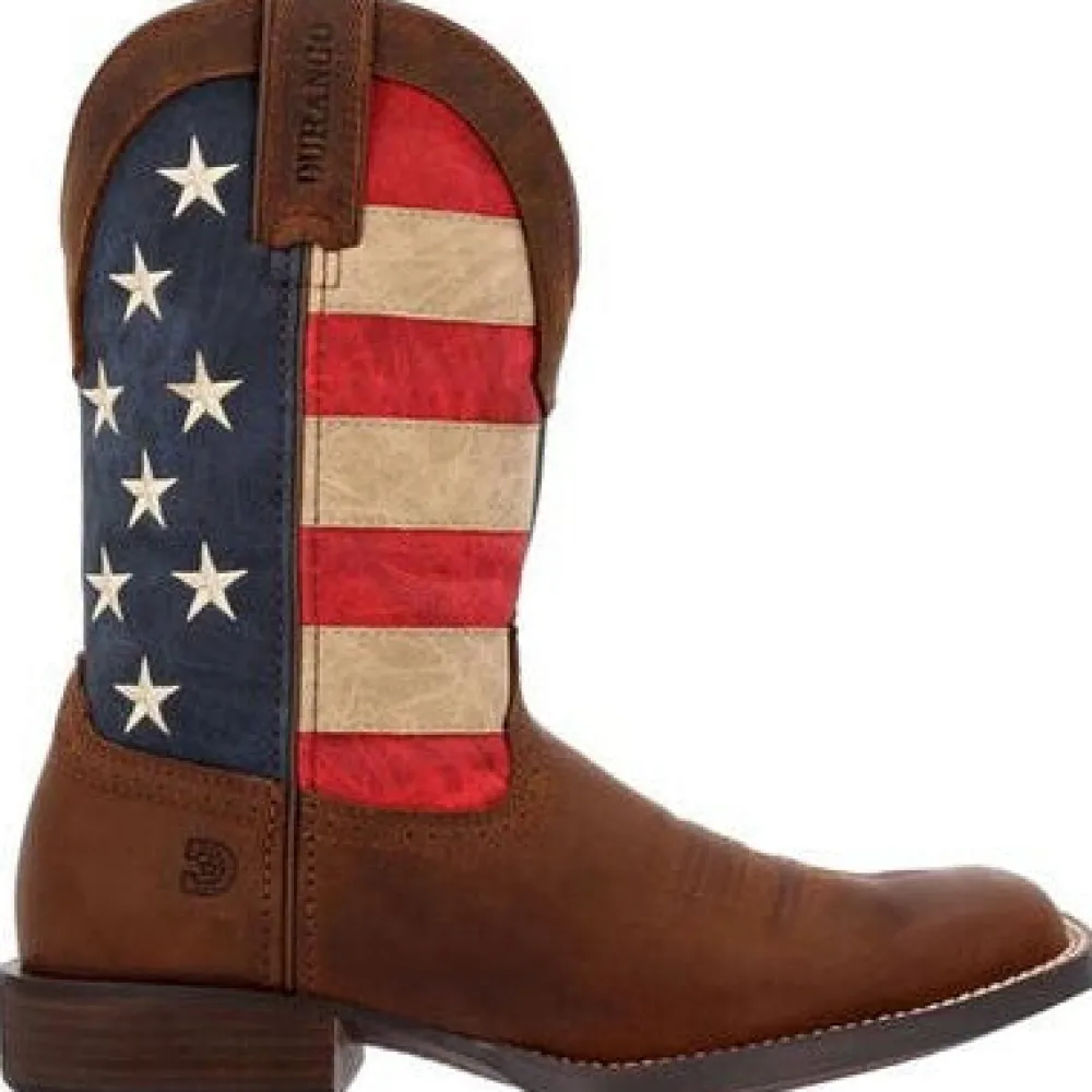Durango Men's Saddlebrook 11" Western Work Boot -- DDB0446