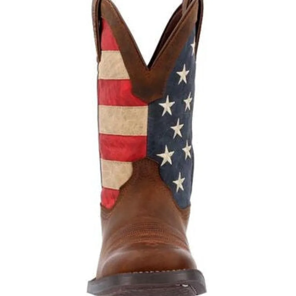 Durango Men's Saddlebrook 11" Western Work Boot -- DDB0446