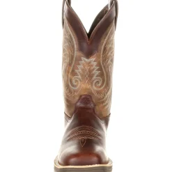 Durango Men's Ultra-Lite 12" Square Toe WP Western Boot- - DDB0137