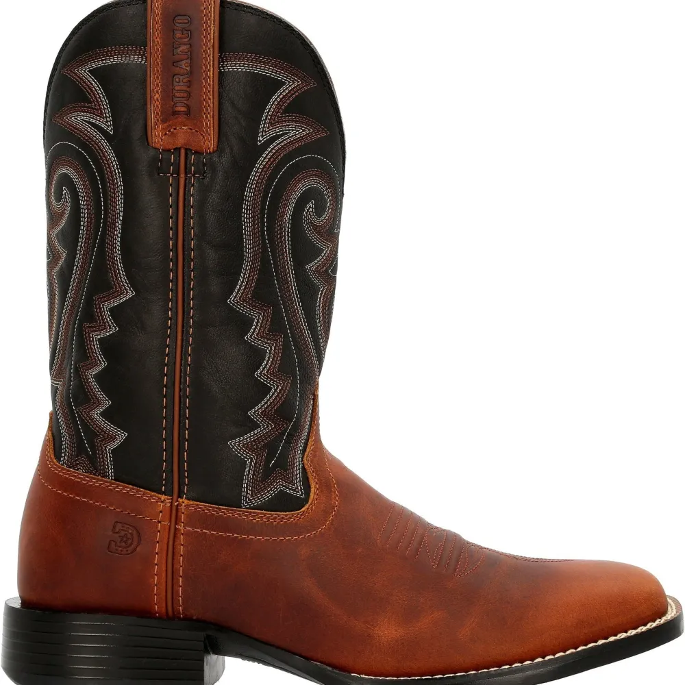 Durango Men's Westward™ 11" Square Toe Pull-On Western Boot - DDB0339