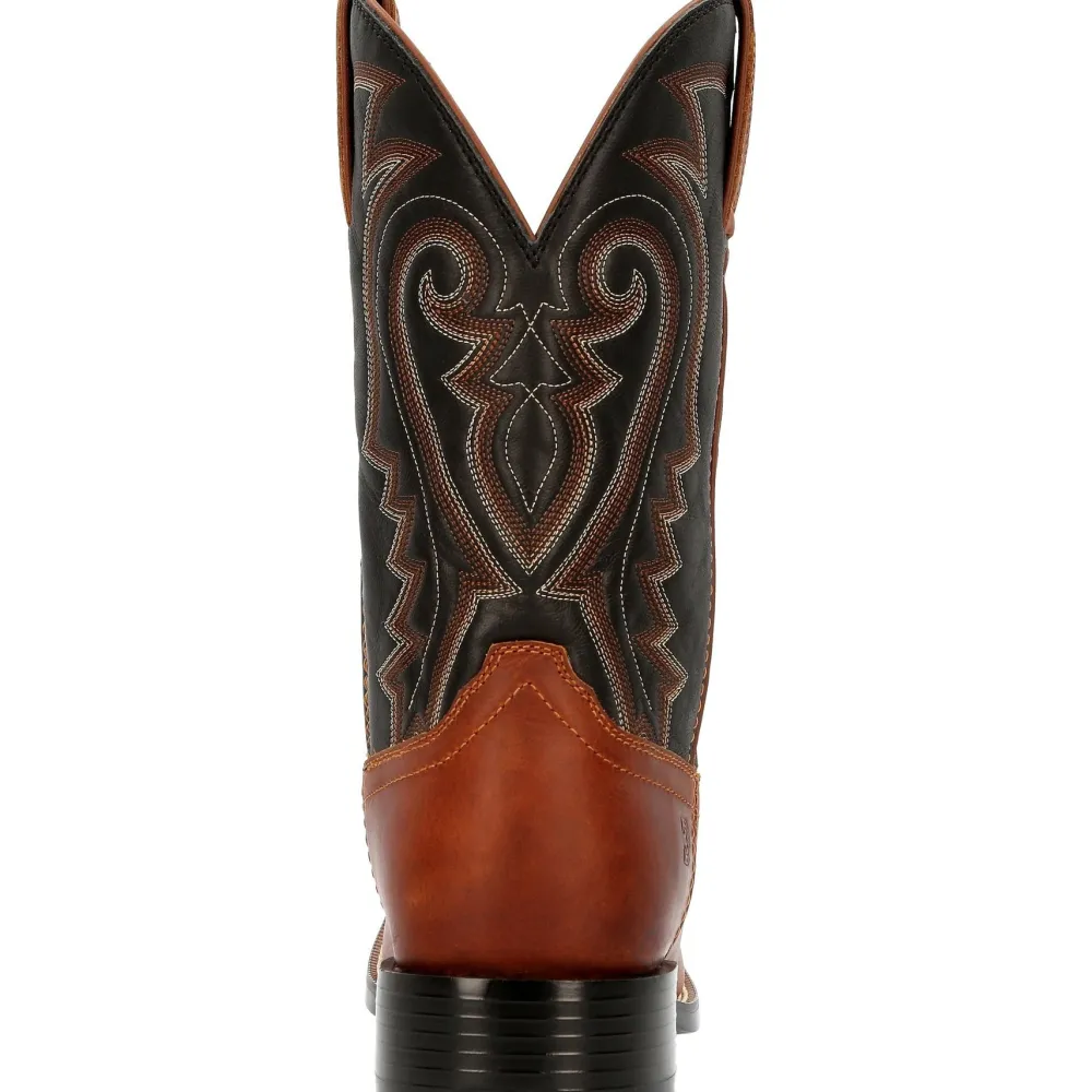 Durango Men's Westward™ 11" Square Toe Pull-On Western Boot - DDB0339