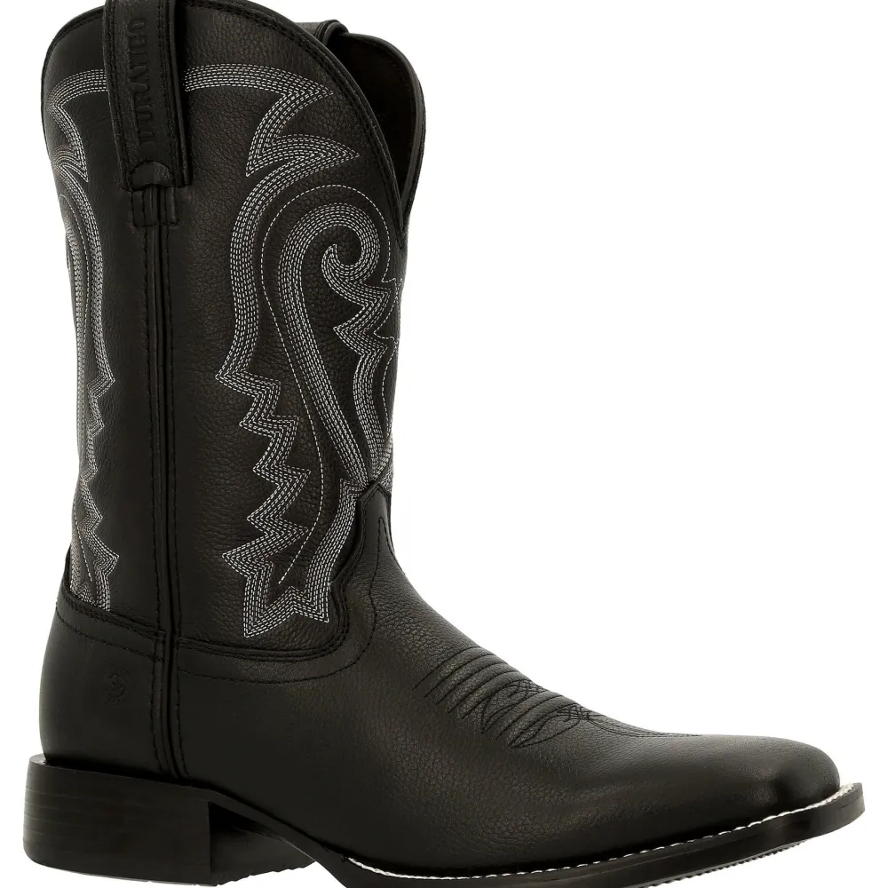 Durango Men's Westward™ 11" Square Toe Pull-On Western Boot - DDB0340
