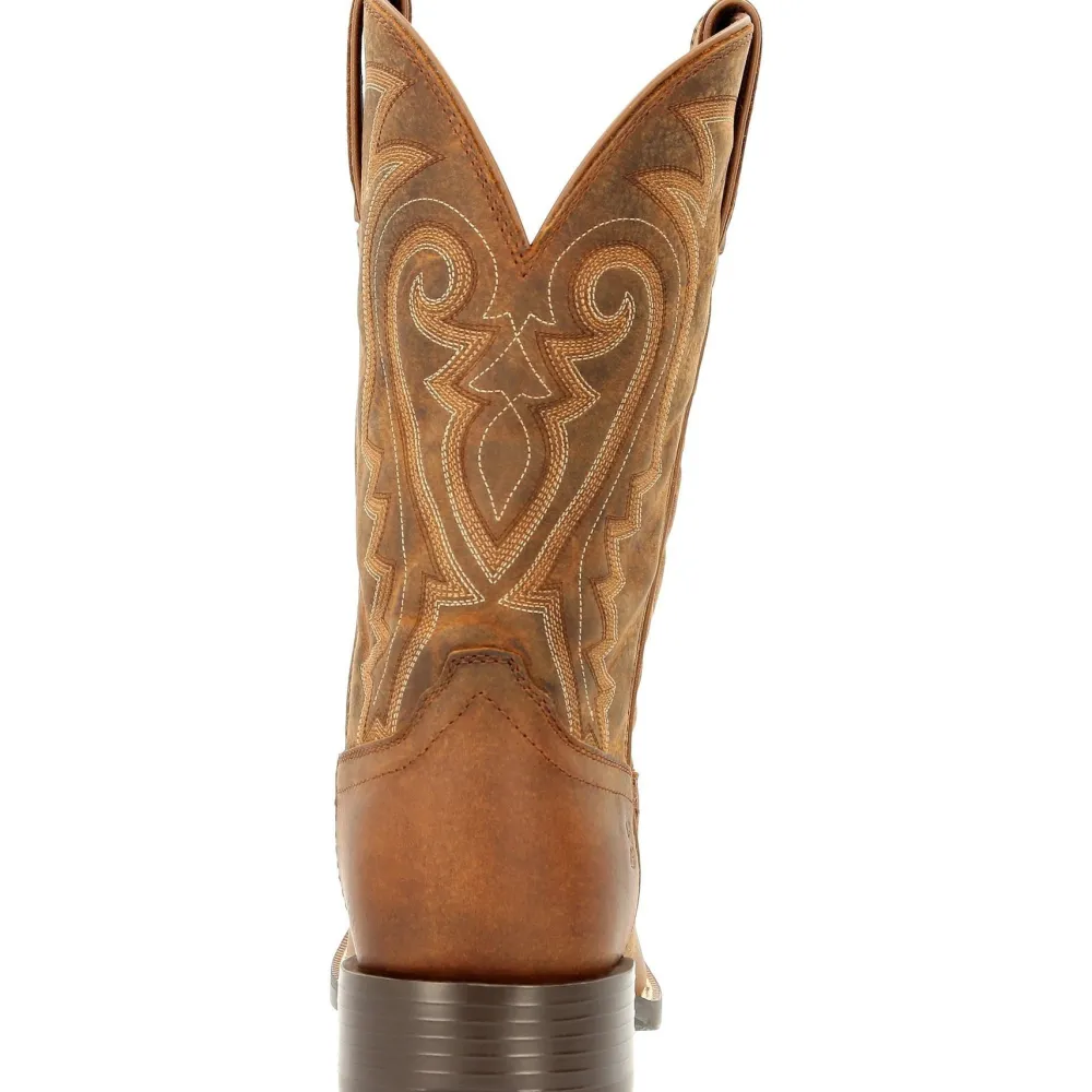 Durango Men's Westward™ 11" Square Toe Pull-On Western Boot - DDB0342