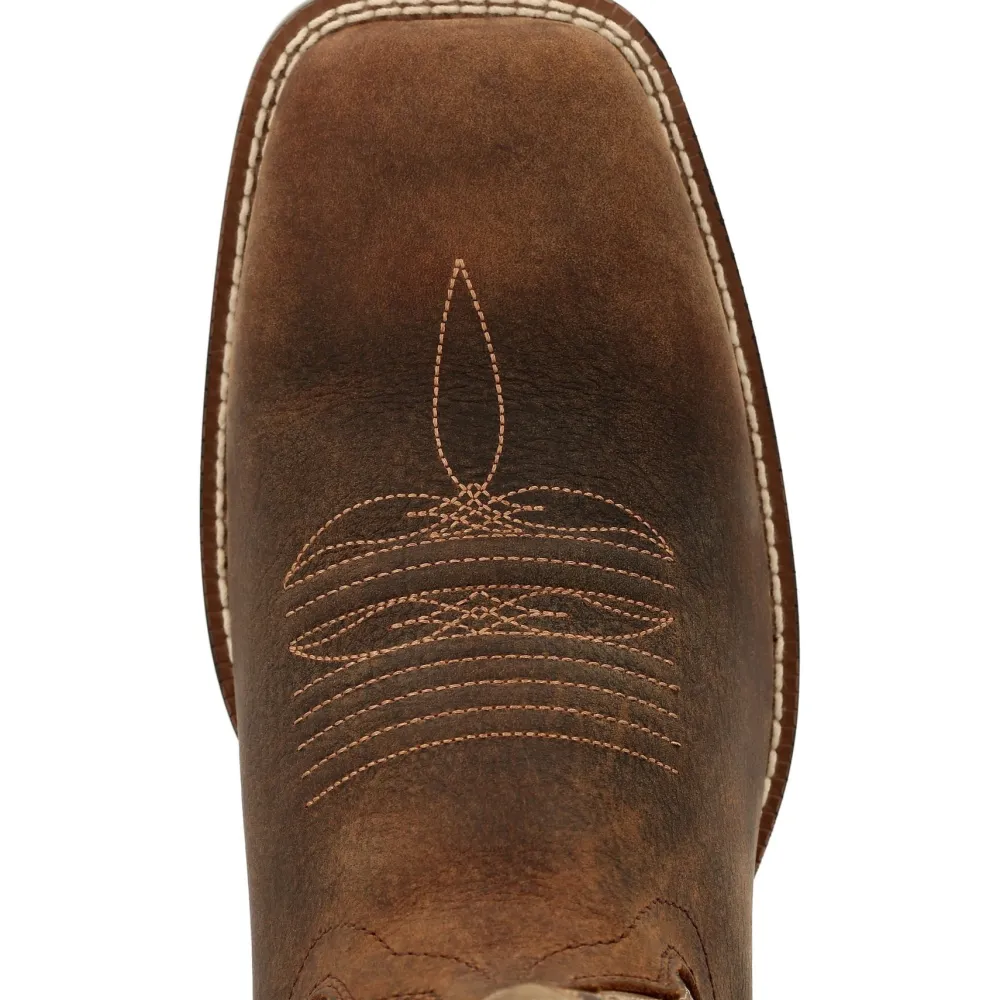 Durango Men's Westward™ 11" Square Toe Pull-On Western Boot - DDB0342