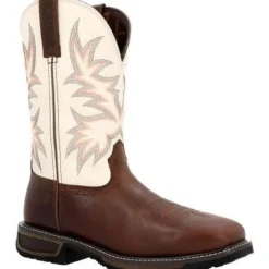 Durango Men's WorkHorse 11" ST Western Work Boot - - DDB0426