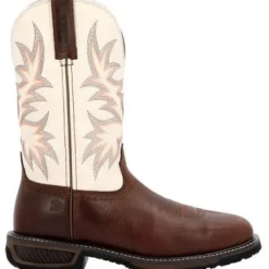 Durango Men's WorkHorse 11" ST Western Work Boot - - DDB0426