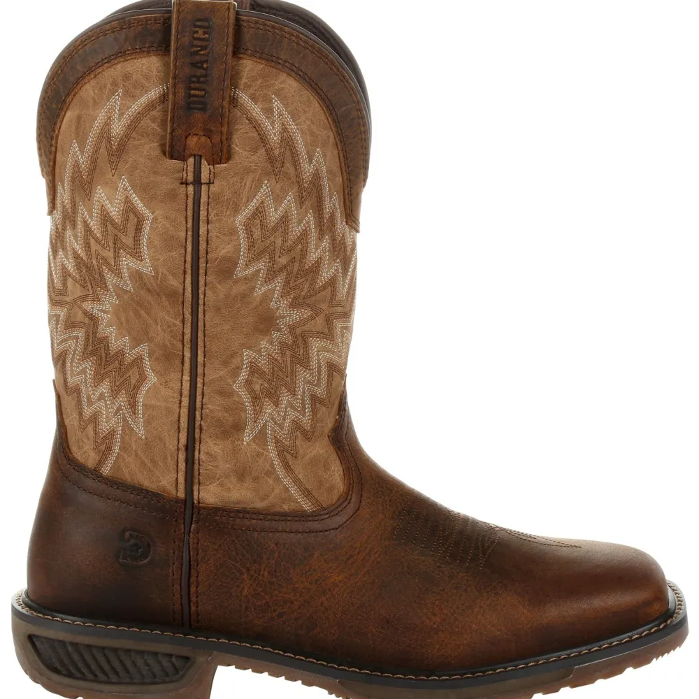 Durango Men's Workhorse 11" Steel Toe Western Work Boot- - DDB0184