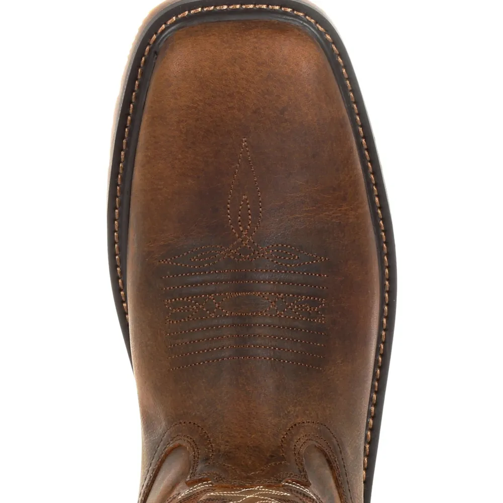 Durango Men's Workhorse 11" Steel Toe Western Work Boot- - DDB0202