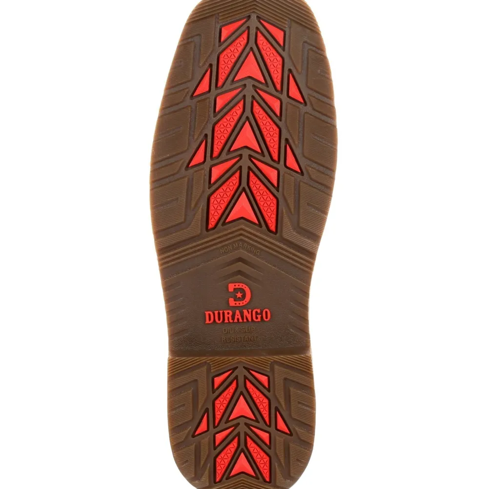 Durango Men's Workhorse 11" Steel Toe Western Work Boot- - DDB0202
