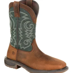 Durango Men's Workhorse 11" Steel Toe Western Work Boot- - DDB0192