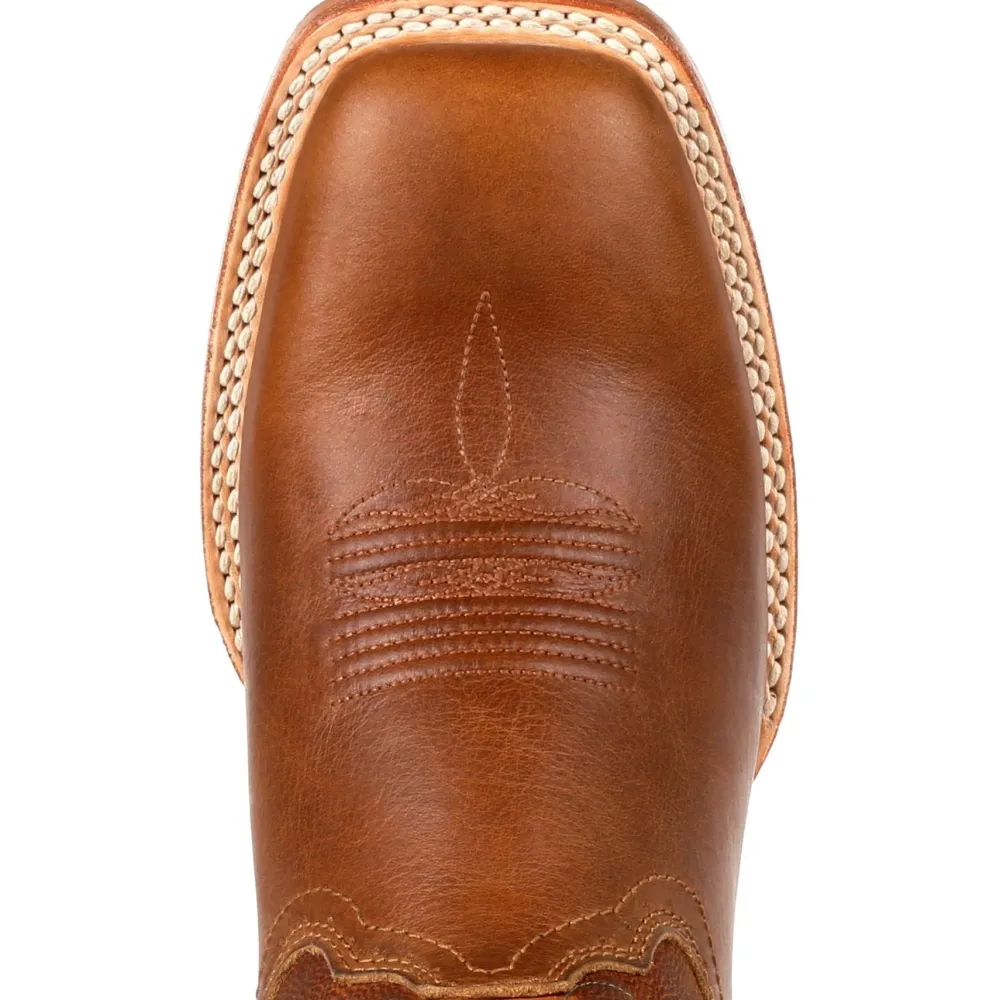 Women Durango Women's Arena Pro 12" Square Toe Western Boot Chestnut DRD0380