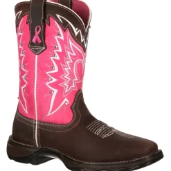 Women Durango Women's Benefiting Stefanie Spielman Square Toe Western Boot