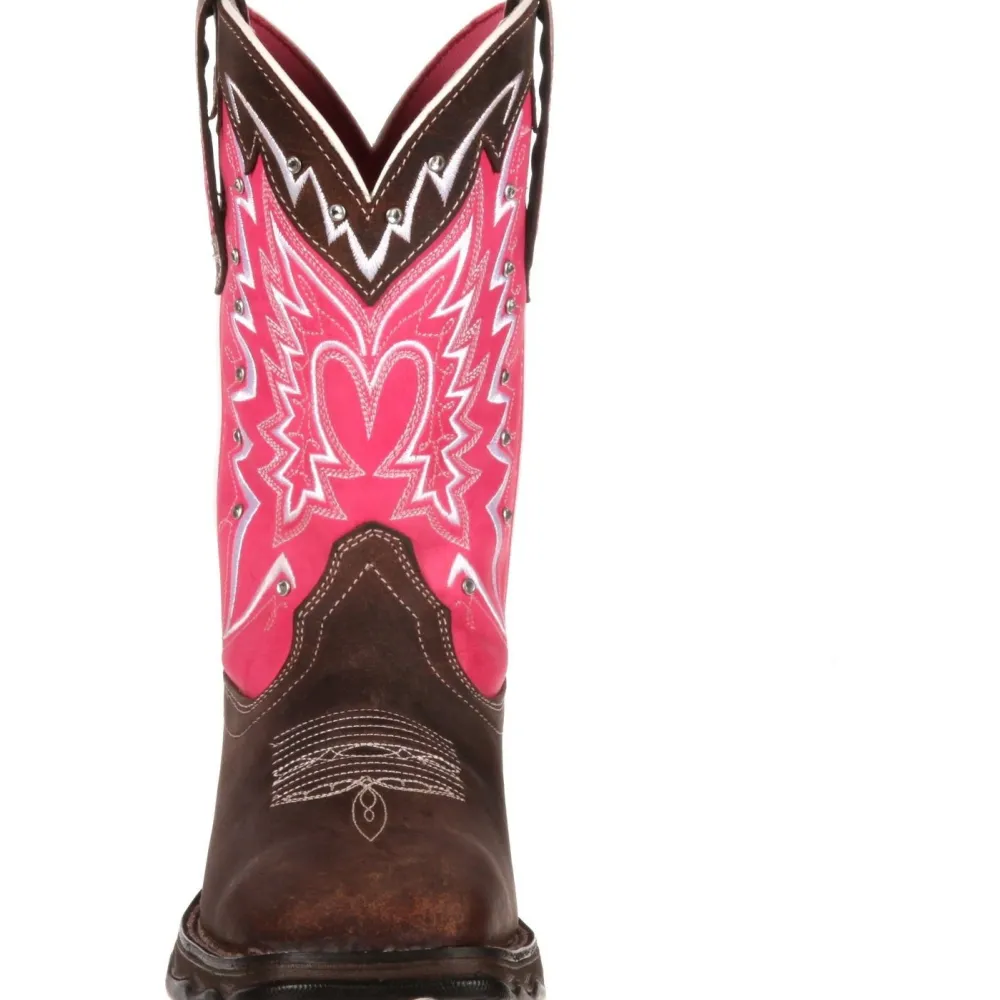 Women Durango Women's Benefiting Stefanie Spielman Square Toe Western Boot
