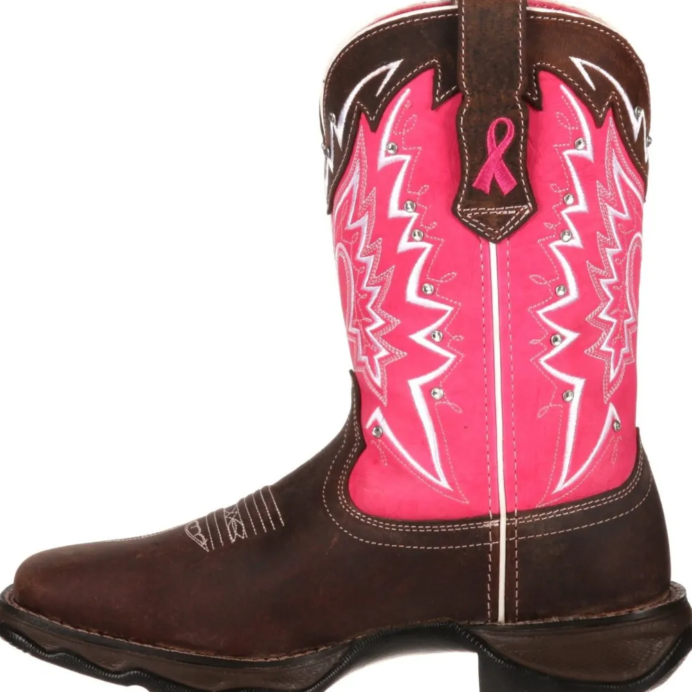 Women Durango Women's Benefiting Stefanie Spielman Square Toe Western Boot