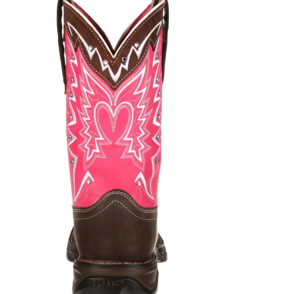 Women Durango Women's Benefiting Stefanie Spielman Square Toe Western Boot