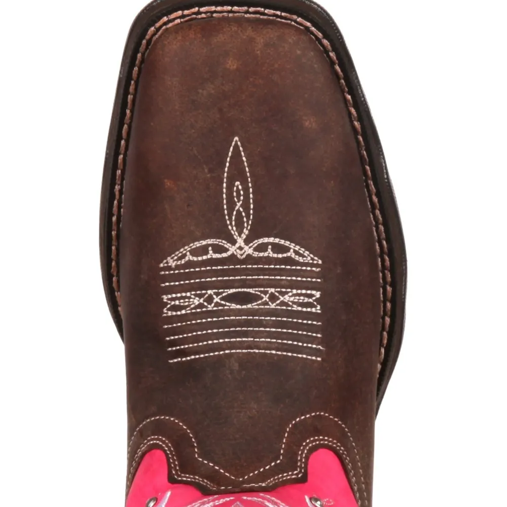 Women Durango Women's Benefiting Stefanie Spielman Square Toe Western Boot