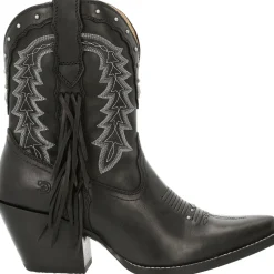 Women Durango Women's Crush™ 8" Soft Toe Zipper Bootie Western Boot- DRD0432