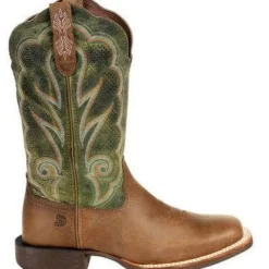 Women Durango Women's Lady Rebel Pro 12" Soft Toe Western Classic Boot- Green- DRD0378
