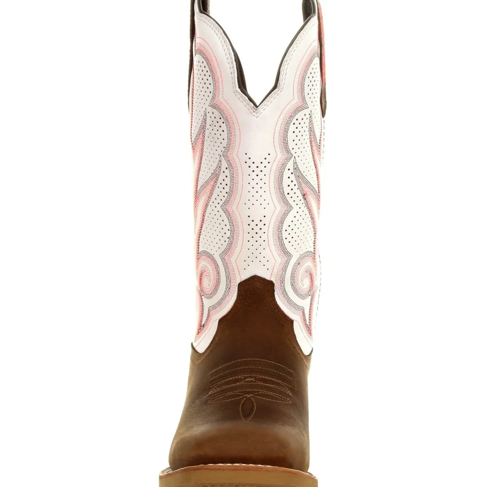 Women Durango Women's Lady Rebel Pro 12" Square Toe Ventilated Western Boot
