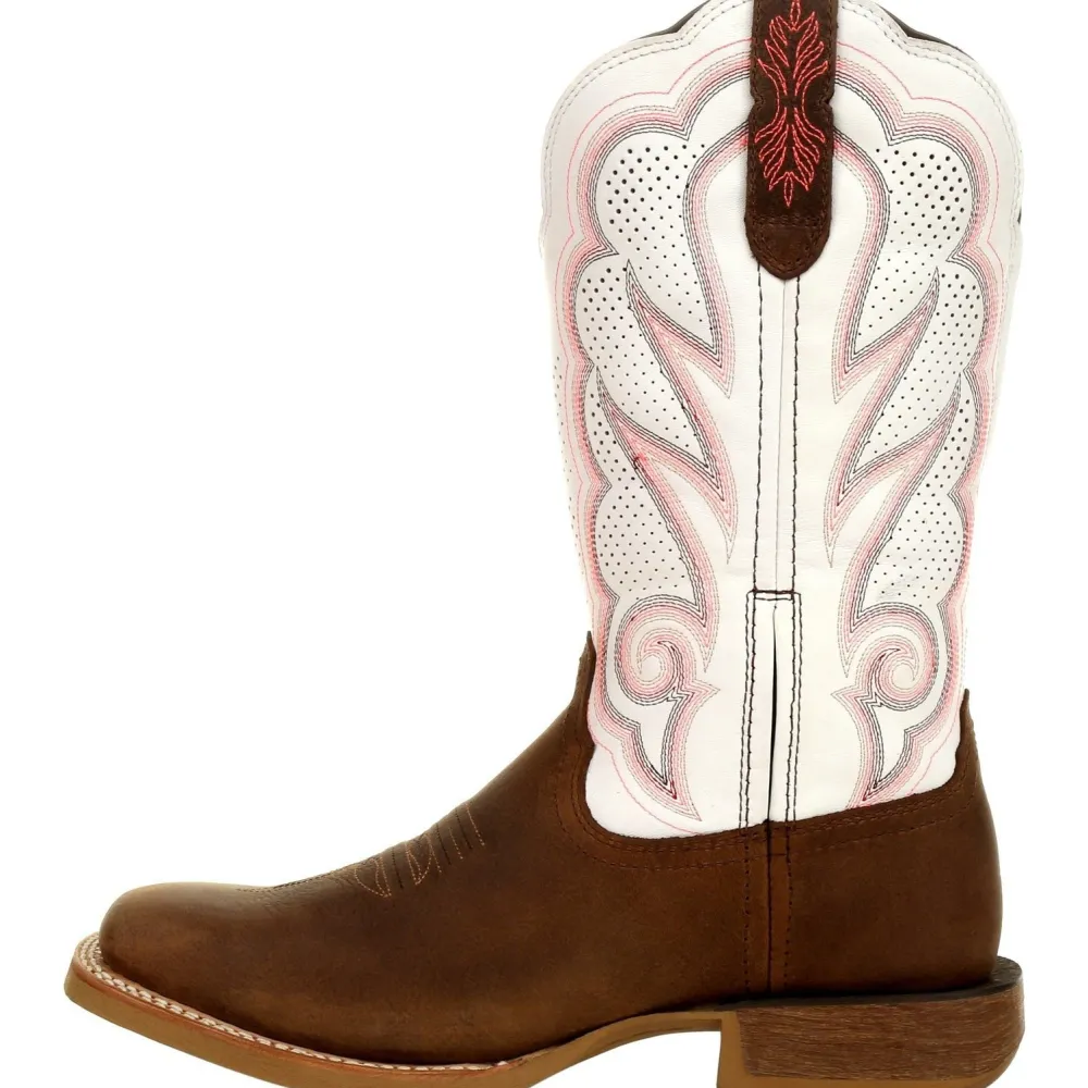 Women Durango Women's Lady Rebel Pro 12" Square Toe Ventilated Western Boot