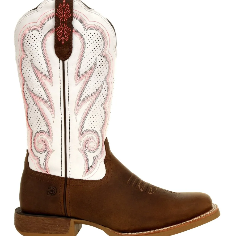 Women Durango Women's Lady Rebel Pro 12" Square Toe Ventilated Western Boot