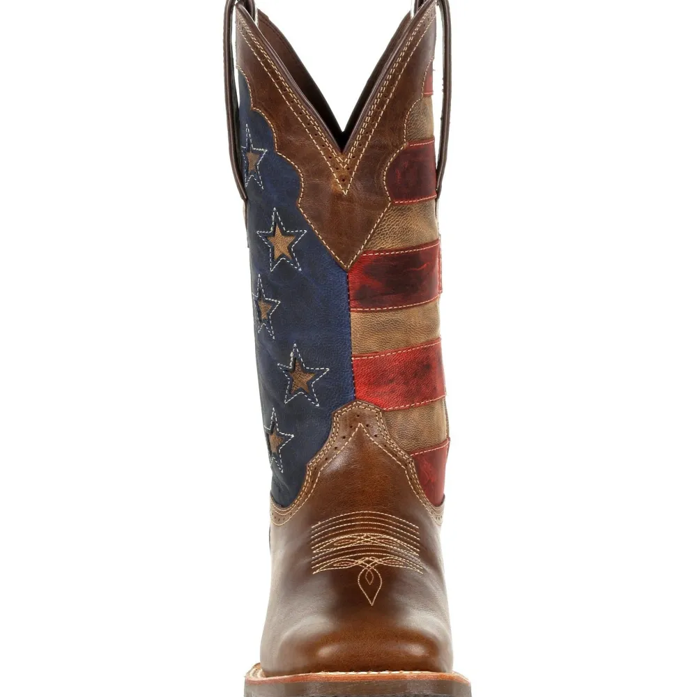 Women Durango Women's Lady Rebel Pro 12" Square Toe Western Boot - DRD0393