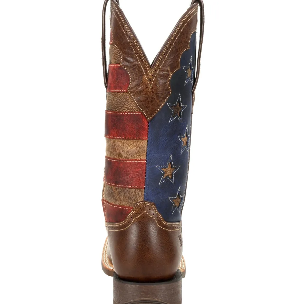 Women Durango Women's Lady Rebel Pro 12" Square Toe Western Boot - DRD0393