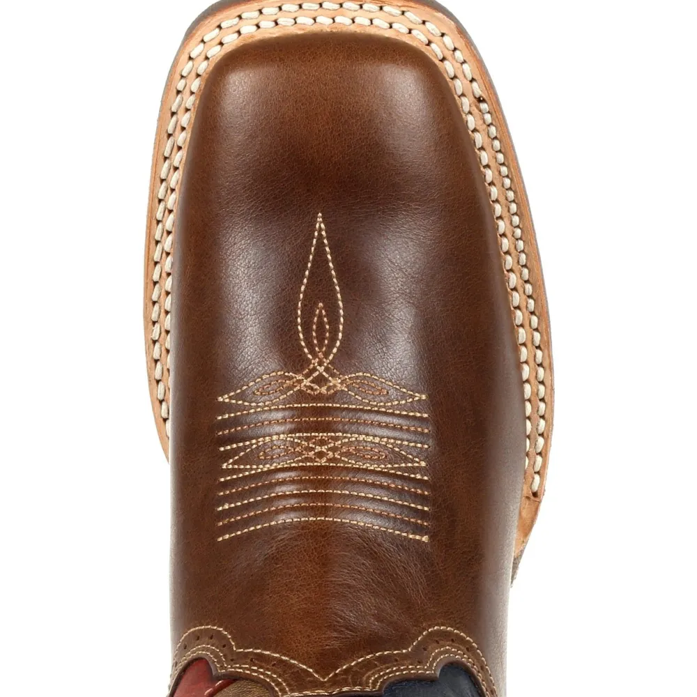 Women Durango Women's Lady Rebel Pro 12" Square Toe Western Boot - DRD0393