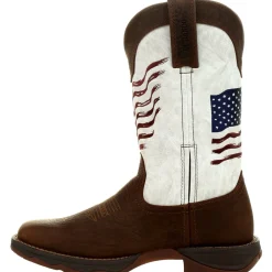 Women Durango Women's Lady Rebel Distressed Flag 11