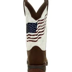 Women Durango Women's Lady Rebel Distressed Flag 11