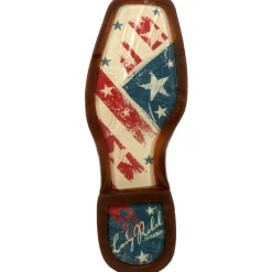 Women Durango Women's Lady Rebel Distressed Flag 11