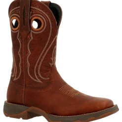Women Durango Women's Lady Rebel™ 11" Sqr Toe Pull-On Western Boot - DRD0407