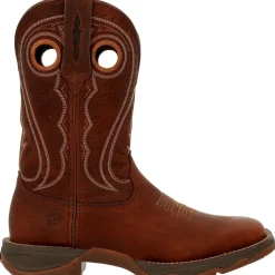 Women Durango Women's Lady Rebel™ 11" Sqr Toe Pull-On Western Boot - DRD0407